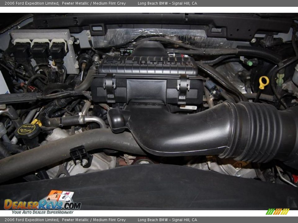 2006 Ford Expedition Limited 5.4L SOHC 24V VVT Triton V8 Engine Photo #16