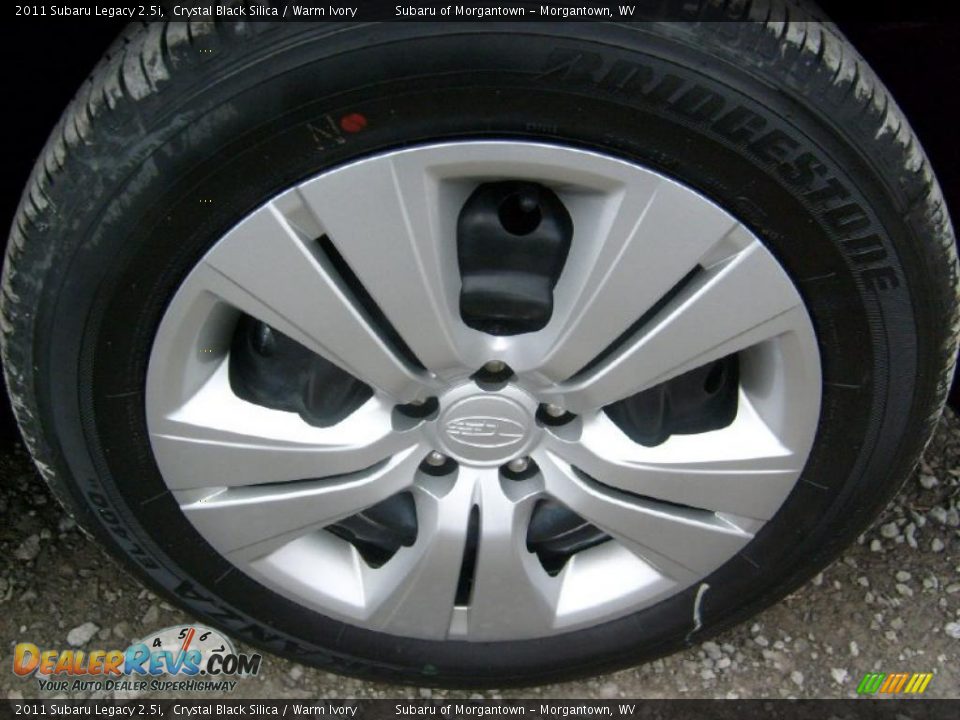 2011 Subaru Legacy 2.5i Wheel Photo #12