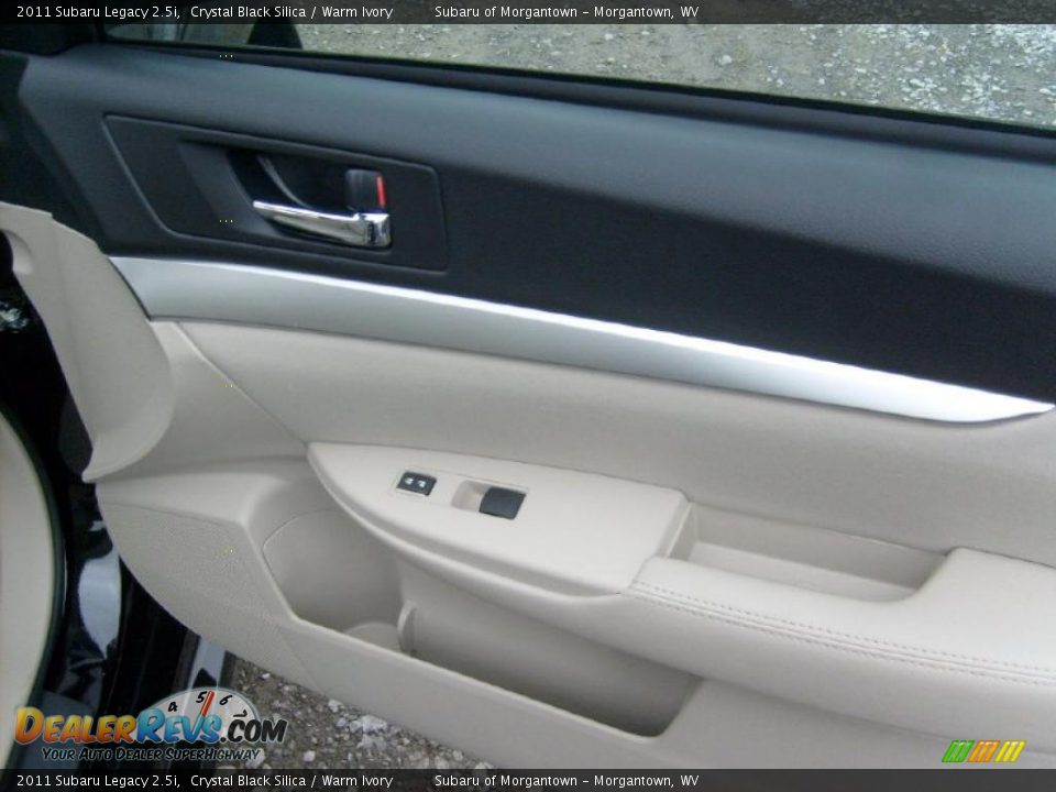 Door Panel of 2011 Subaru Legacy 2.5i Photo #17