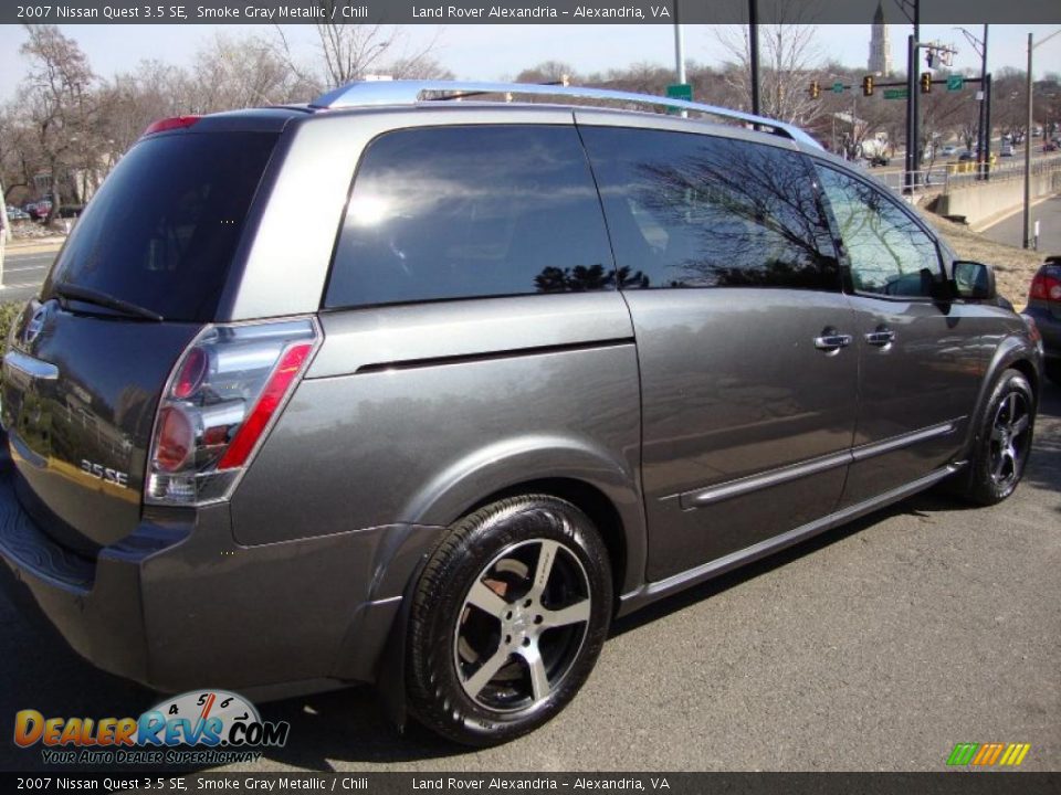 2007 Nissan quest se wheels #7