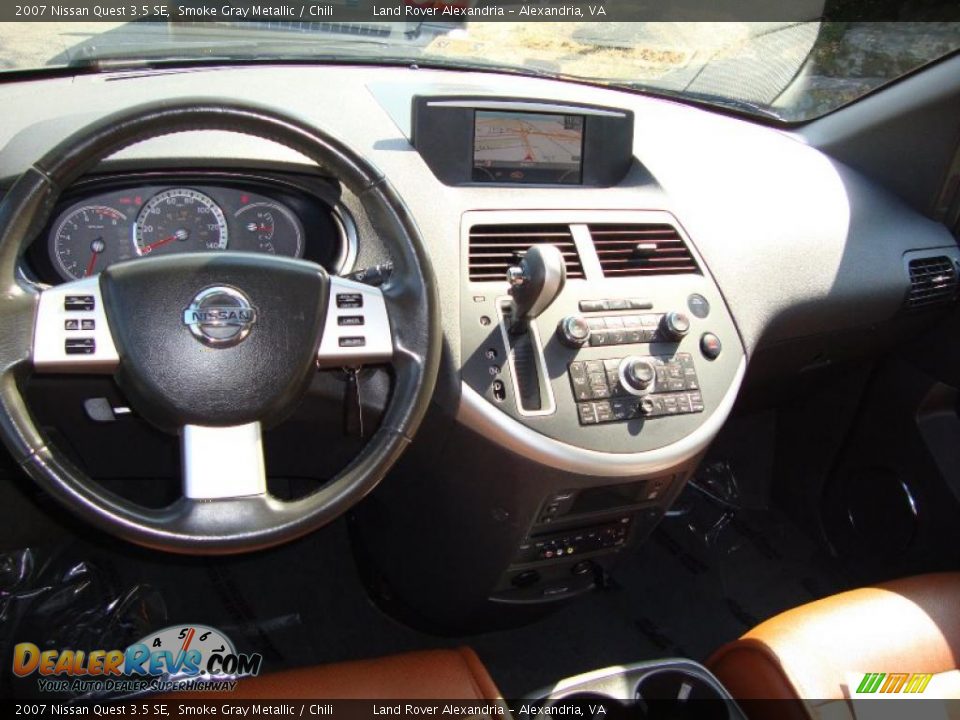 Nissan quest dashboard #8