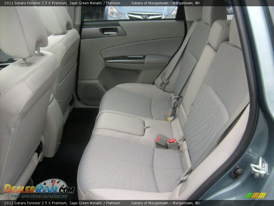 Platinum Interior - 2011 Subaru Forester 2.5 X Premium Photo #5