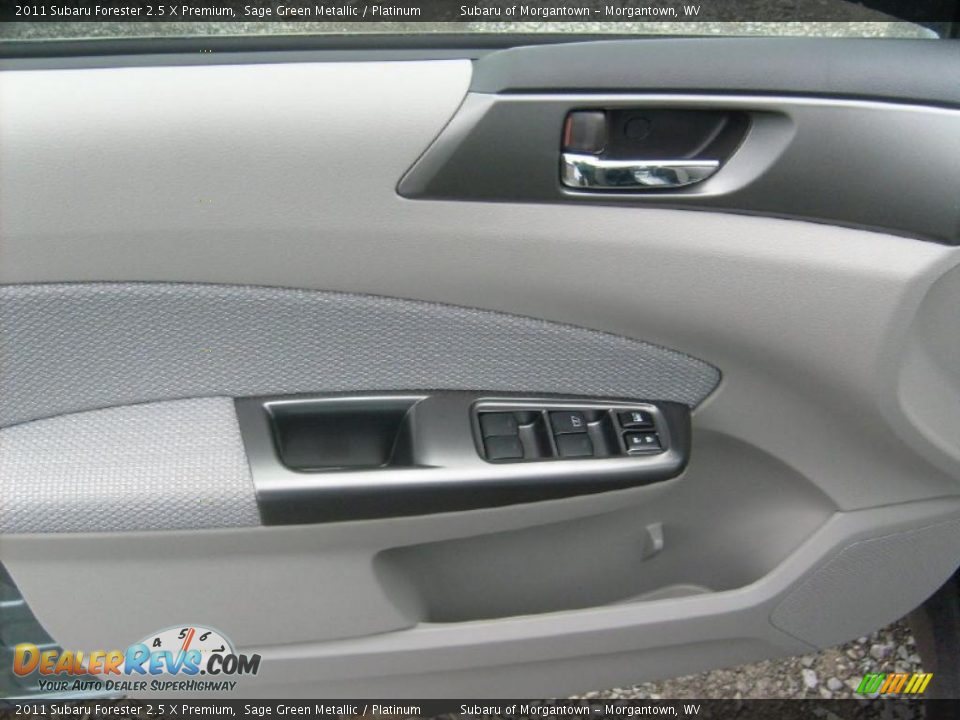 Door Panel of 2011 Subaru Forester 2.5 X Premium Photo #14