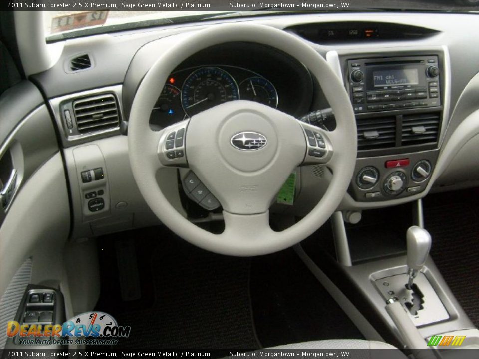 Dashboard of 2011 Subaru Forester 2.5 X Premium Photo #15