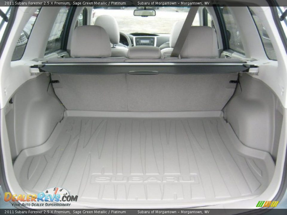 2011 Subaru Forester 2.5 X Premium Trunk Photo #16
