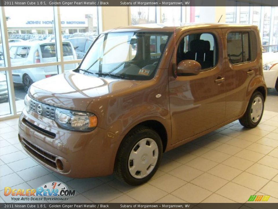 Golden Ginger Pearl Metallic 2011 Nissan Cube 1.8 S Photo #1