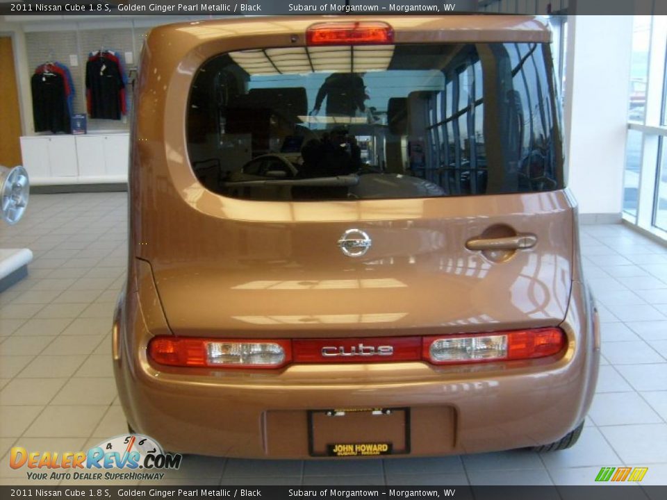 Golden Ginger Pearl Metallic 2011 Nissan Cube 1.8 S Photo #7