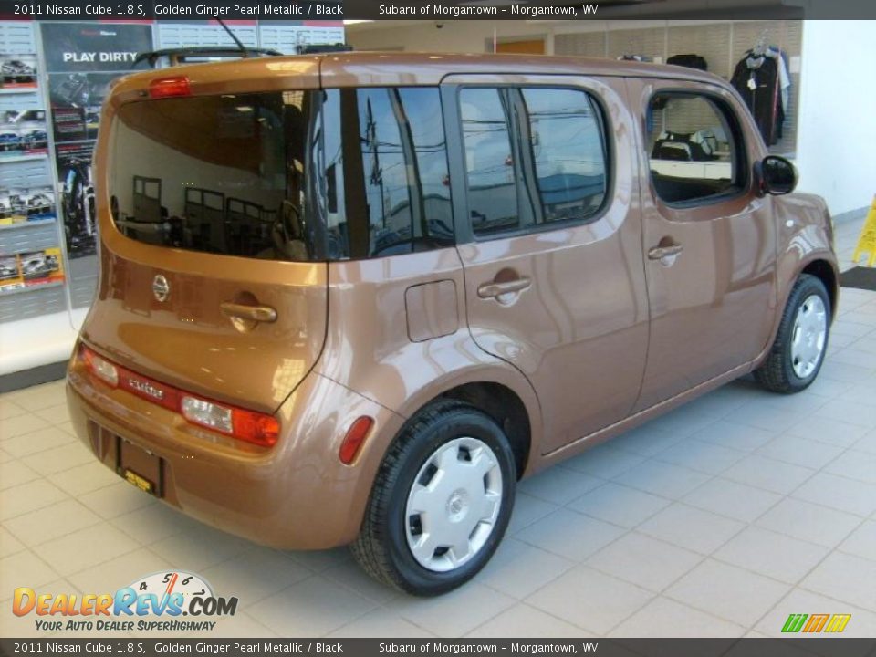Golden Ginger Pearl Metallic 2011 Nissan Cube 1.8 S Photo #8