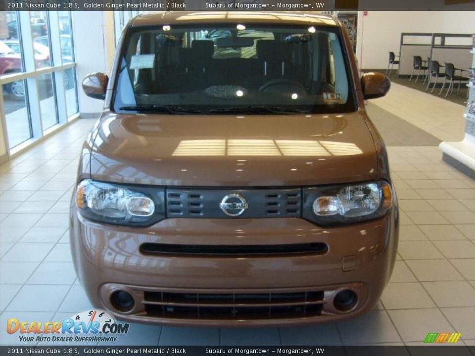 Golden Ginger Pearl Metallic 2011 Nissan Cube 1.8 S Photo #10