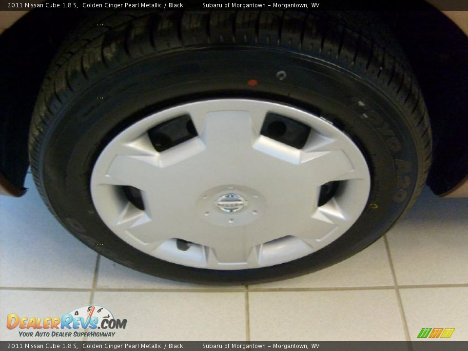 2011 Nissan Cube 1.8 S Wheel Photo #11