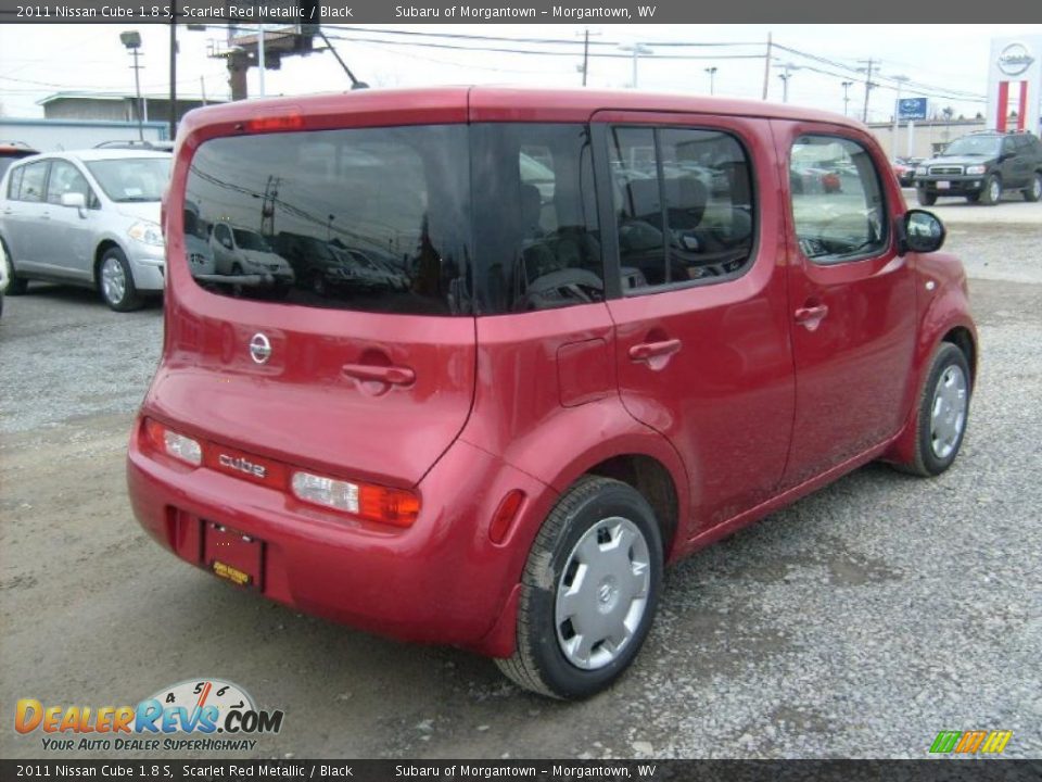 Red nissan cube picture #9