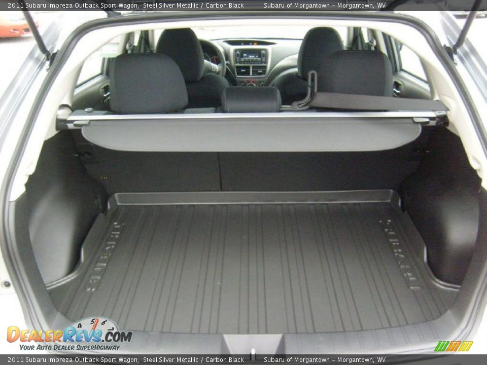 2011 Subaru Impreza Outback Sport Wagon Trunk Photo #5