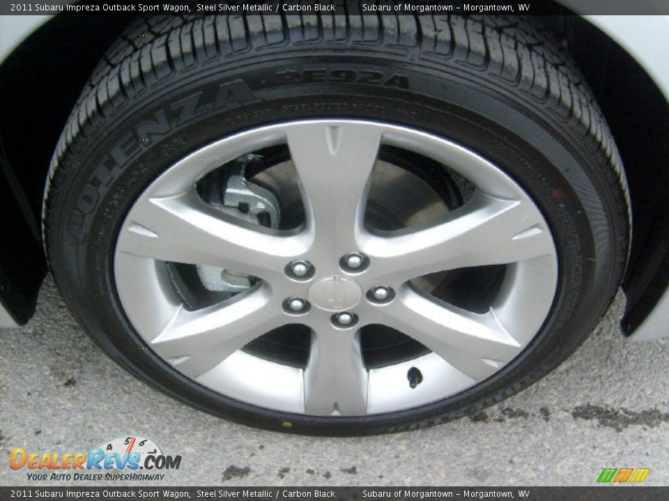 2011 Subaru Impreza Outback Sport Wagon Wheel Photo #12