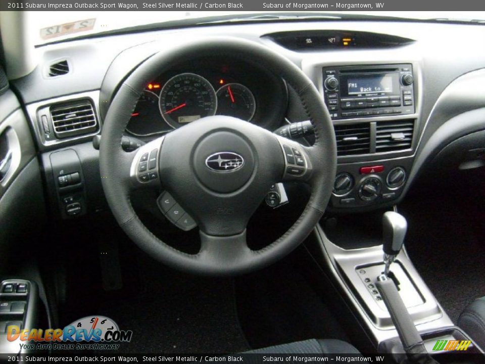 Dashboard of 2011 Subaru Impreza Outback Sport Wagon Photo #15