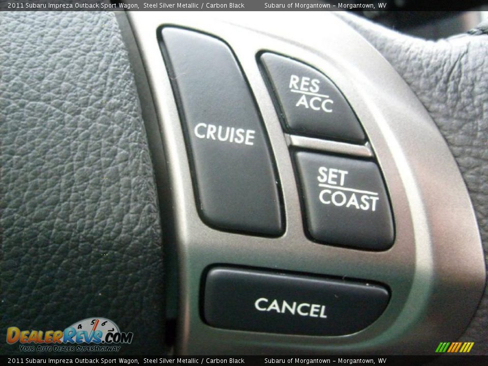 Controls of 2011 Subaru Impreza Outback Sport Wagon Photo #18