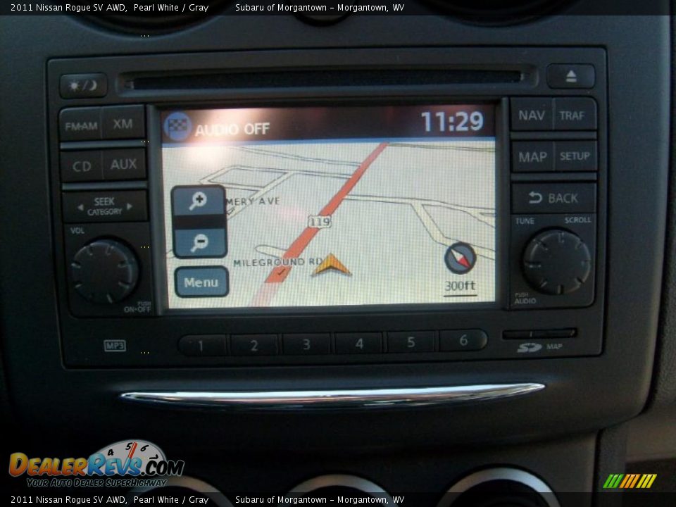 Navigation of 2011 Nissan Rogue SV AWD Photo #3
