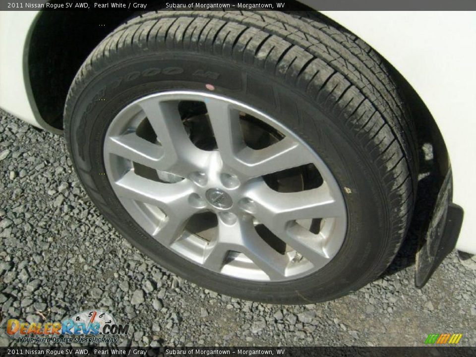 2011 Nissan Rogue SV AWD Wheel Photo #13