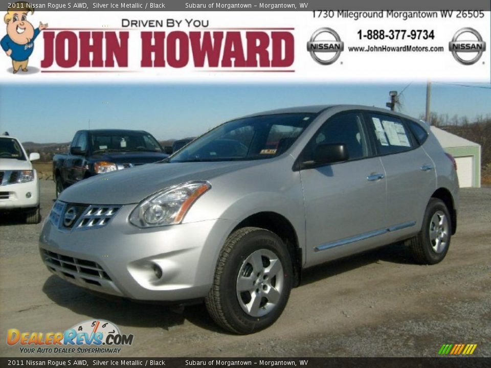 Nissan rogue awd snow #8