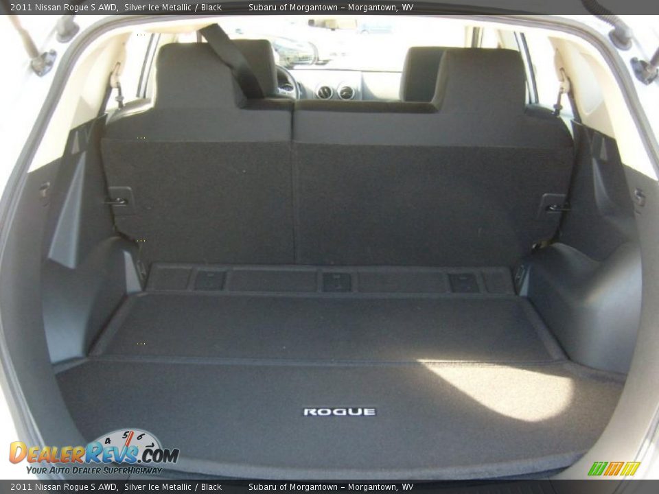 2011 Nissan Rogue S AWD Trunk Photo #5