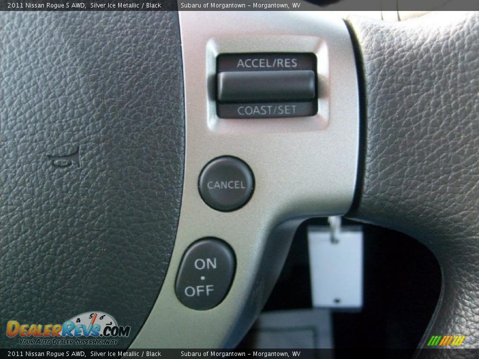 Controls of 2011 Nissan Rogue S AWD Photo #18