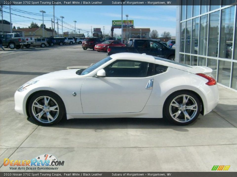 Pearl white 2010 nissan 370z nismo #5