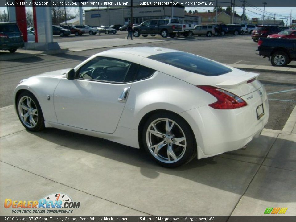 Nissan 370z pearl white #9