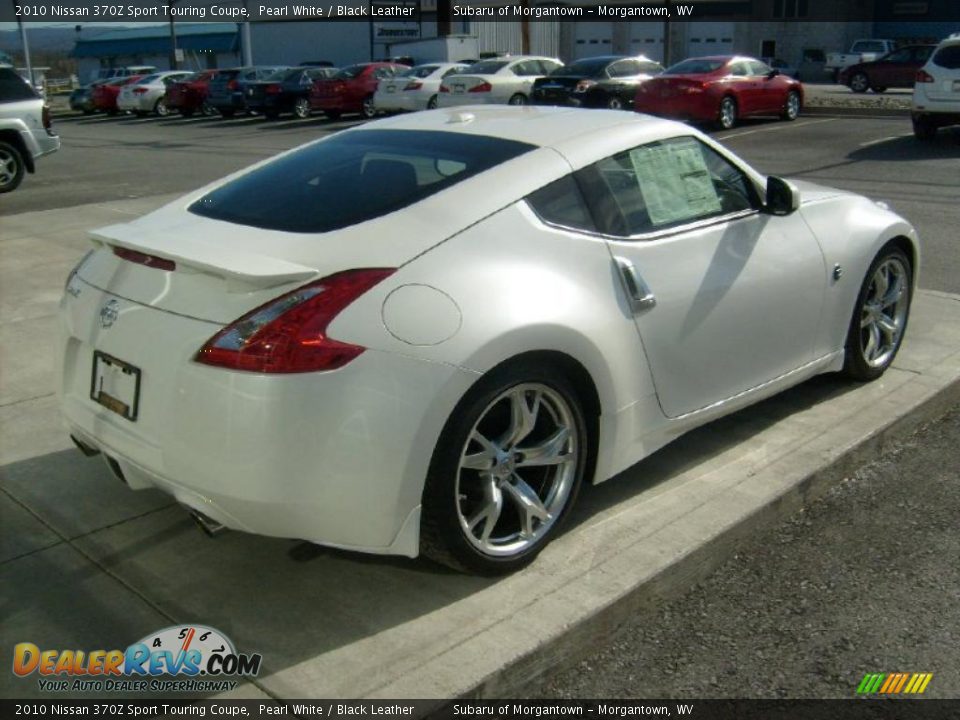 Pearl white 2010 nissan 370z nismo #1