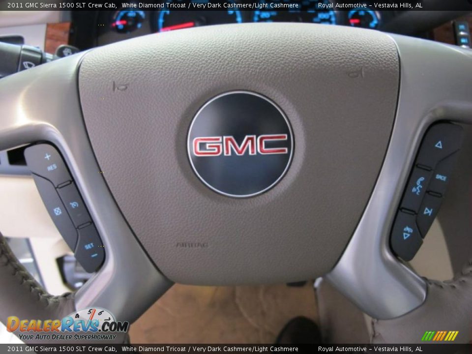 Controls of 2011 GMC Sierra 1500 SLT Crew Cab Photo #13