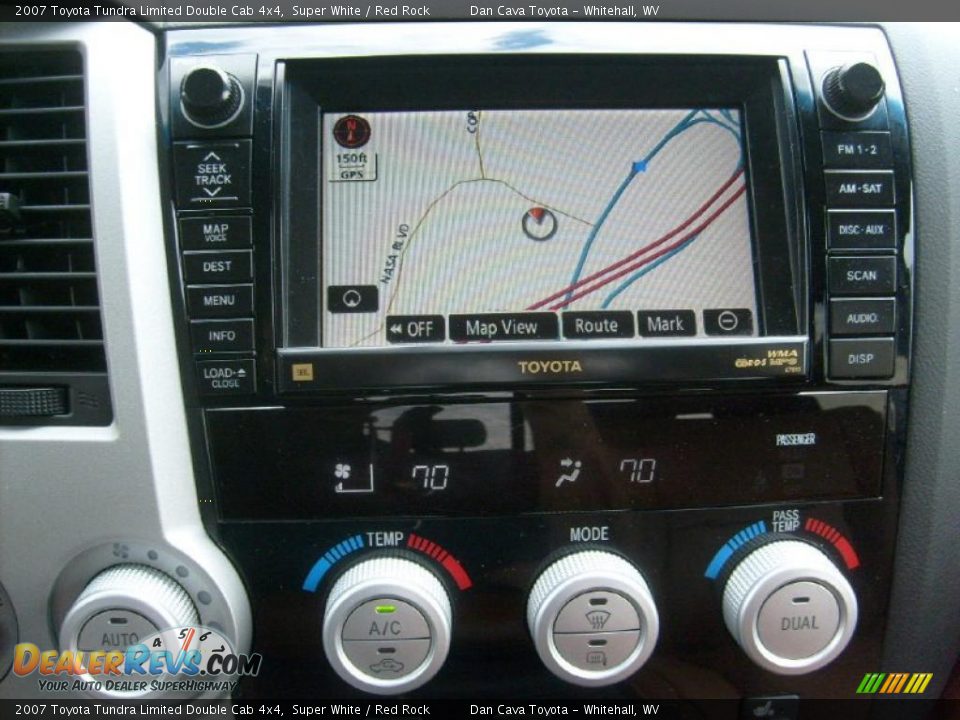 Navigation of 2007 Toyota Tundra Limited Double Cab 4x4 Photo #14