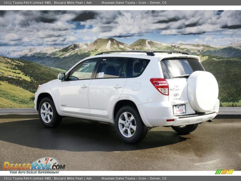 2011 toyota rav4 blizzard pearl #5