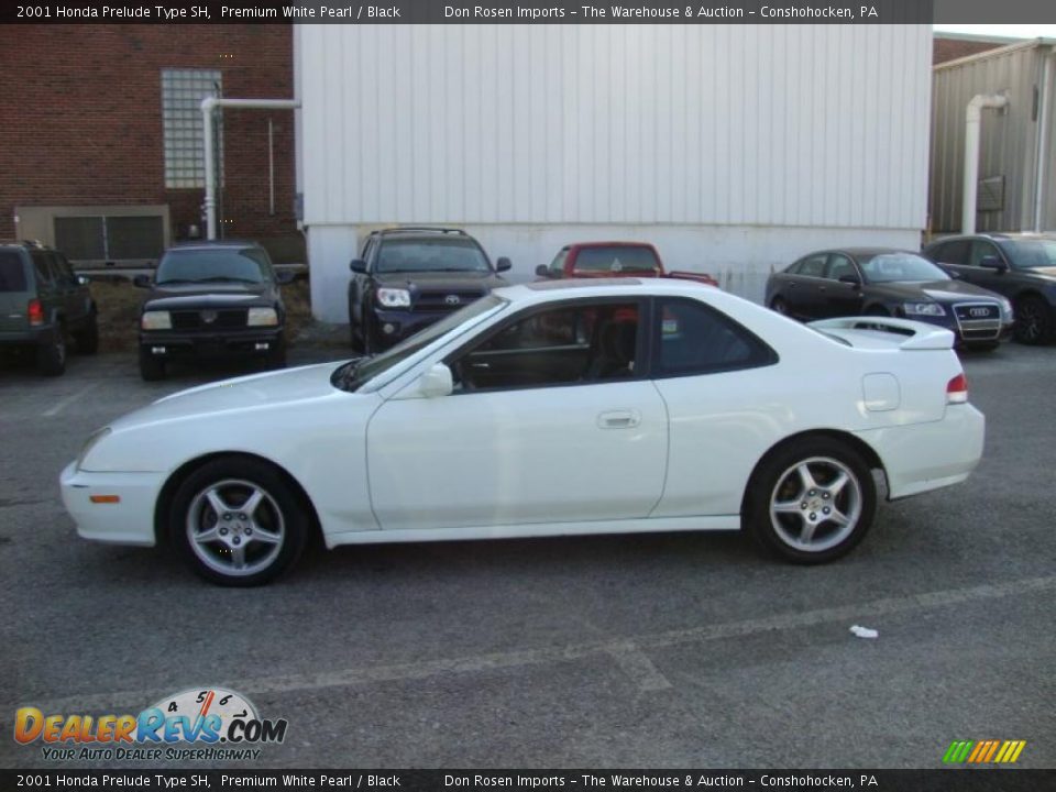 Pearl white honda prelude #4