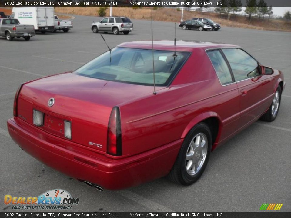 Crimson Red Pearl 2002 Cadillac Eldorado ETC Photo #5