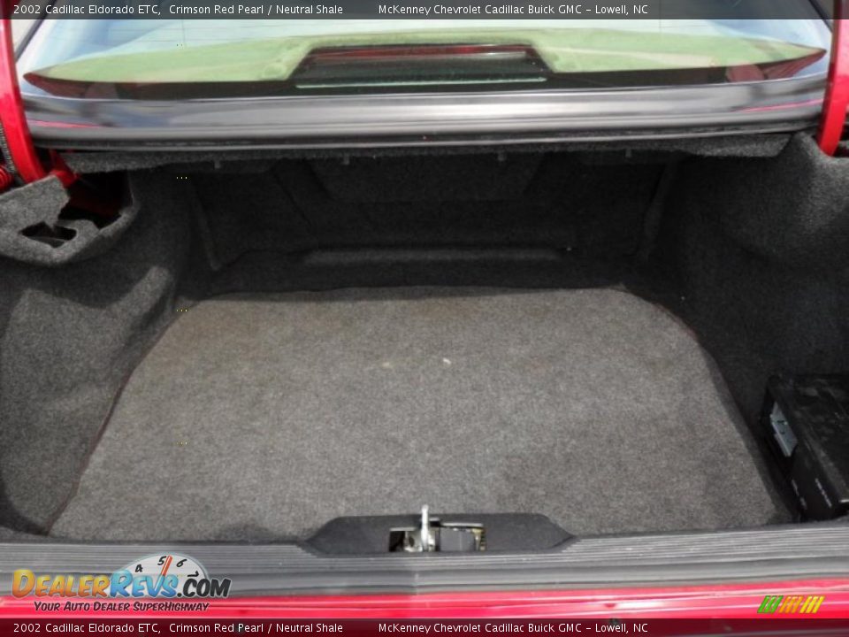 2002 Cadillac Eldorado ETC Trunk Photo #16