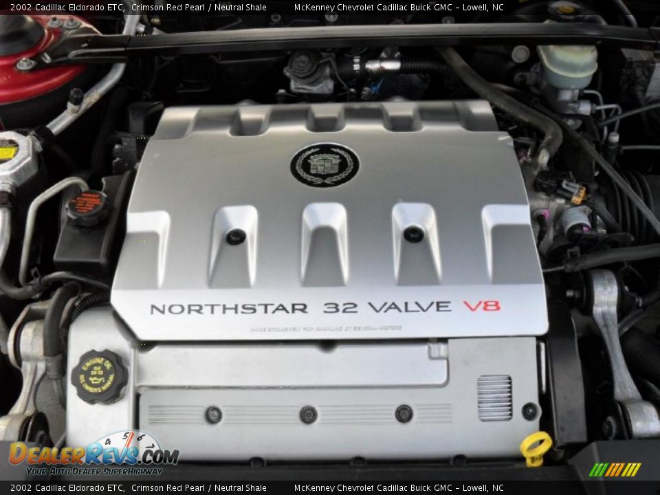 2002 Cadillac Eldorado ETC 4.6 Liter DOHC 32V Northstar V8 Engine Photo #24