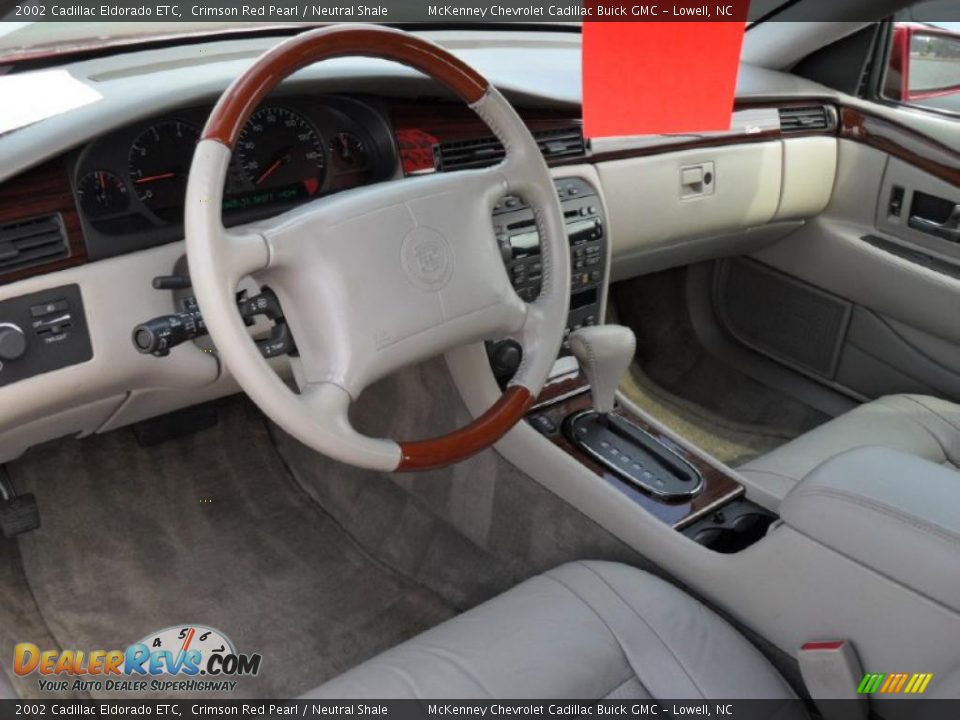 Neutral Shale Interior - 2002 Cadillac Eldorado ETC Photo #25