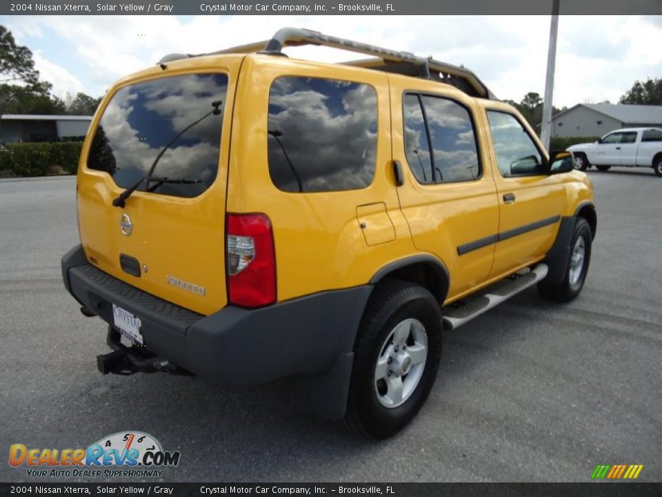 2004 Yellow nissan xterra #5