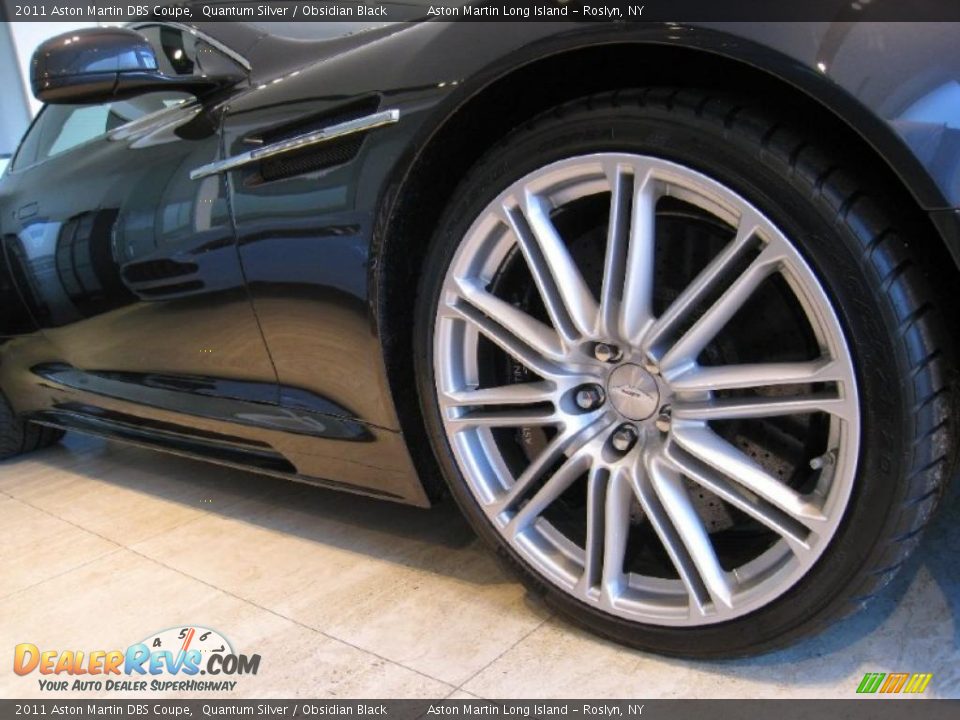 2011 Aston Martin DBS Coupe Wheel Photo #6