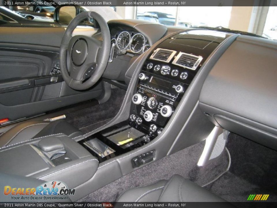 Dashboard of 2011 Aston Martin DBS Coupe Photo #10