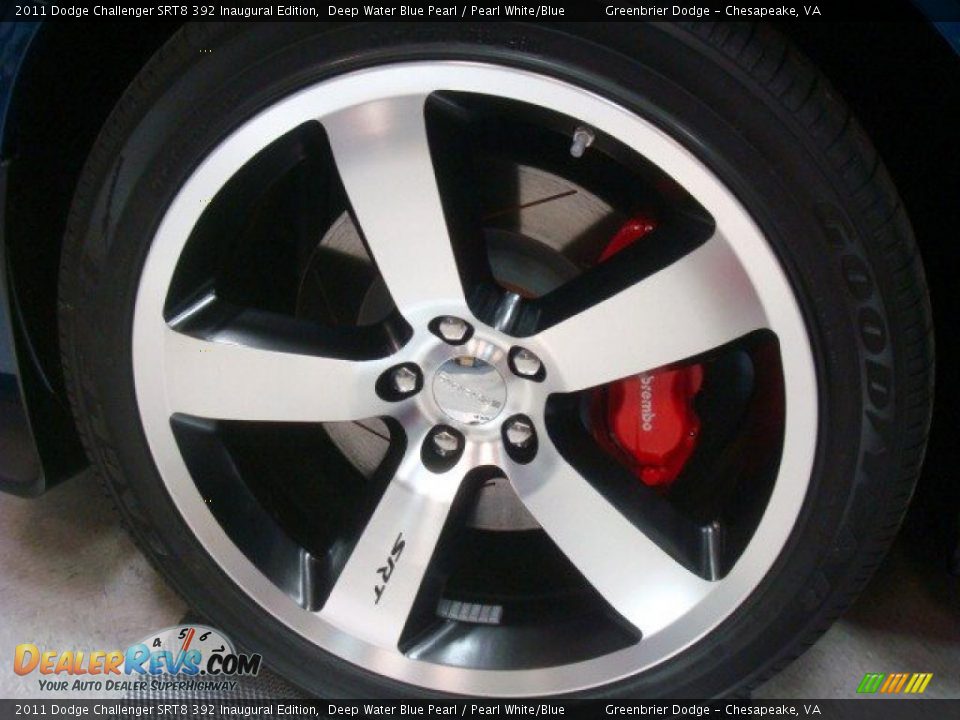 2011 Dodge Challenger SRT8 392 Inaugural Edition Wheel Photo #19