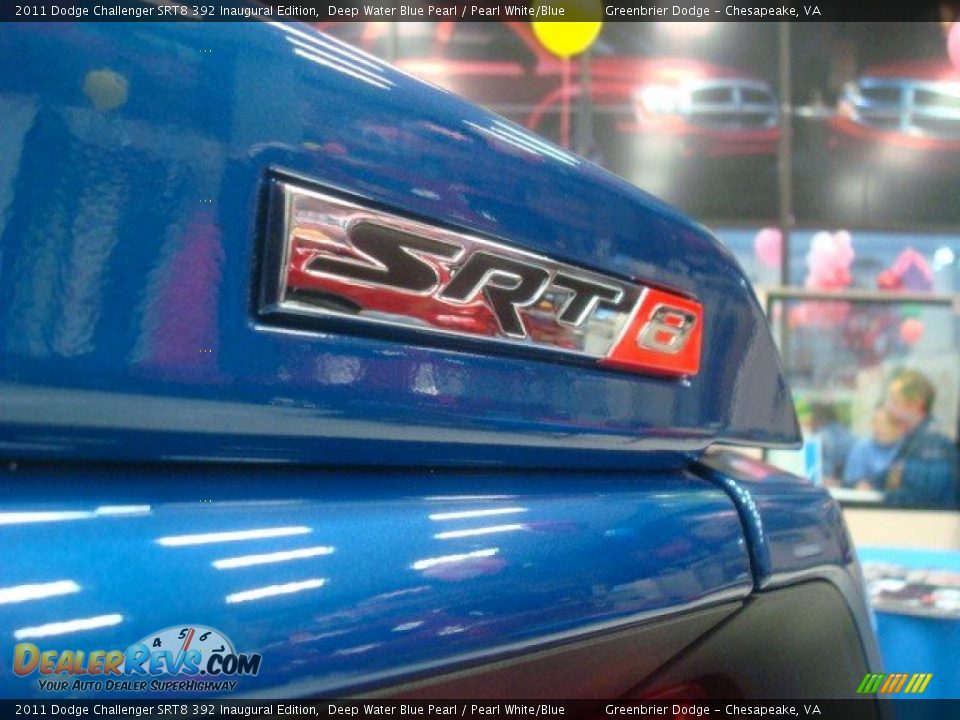 2011 Dodge Challenger SRT8 392 Inaugural Edition Logo Photo #26