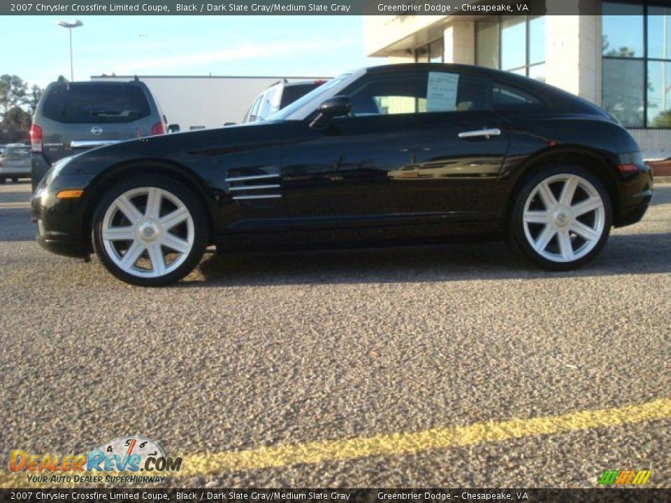 2007 Chrysler crossfire limited coupe #5