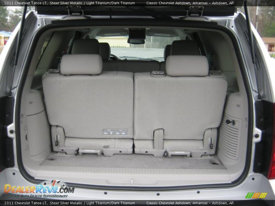 2011 Chevrolet Tahoe LT Trunk Photo #21