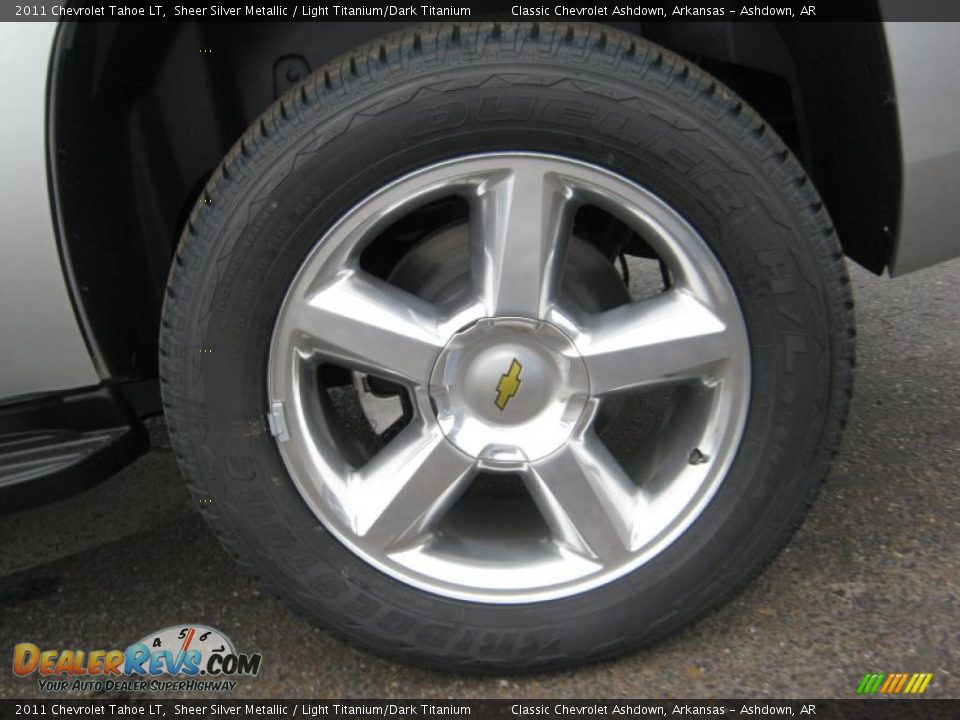 2011 Chevrolet Tahoe LT Wheel Photo #22