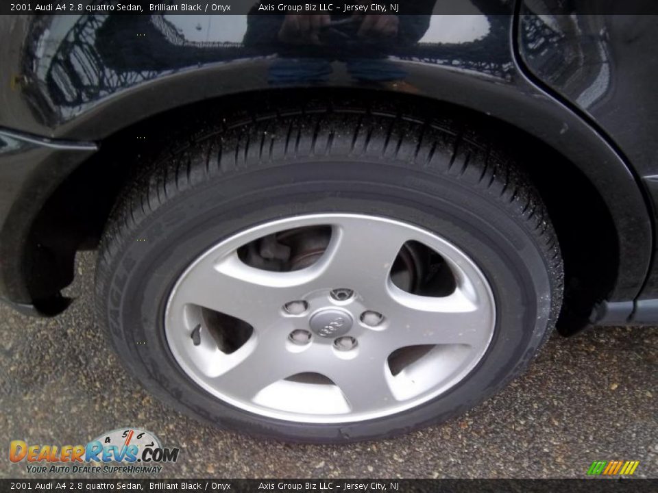 2001 Audi A4 2.8 quattro Sedan Wheel Photo #17