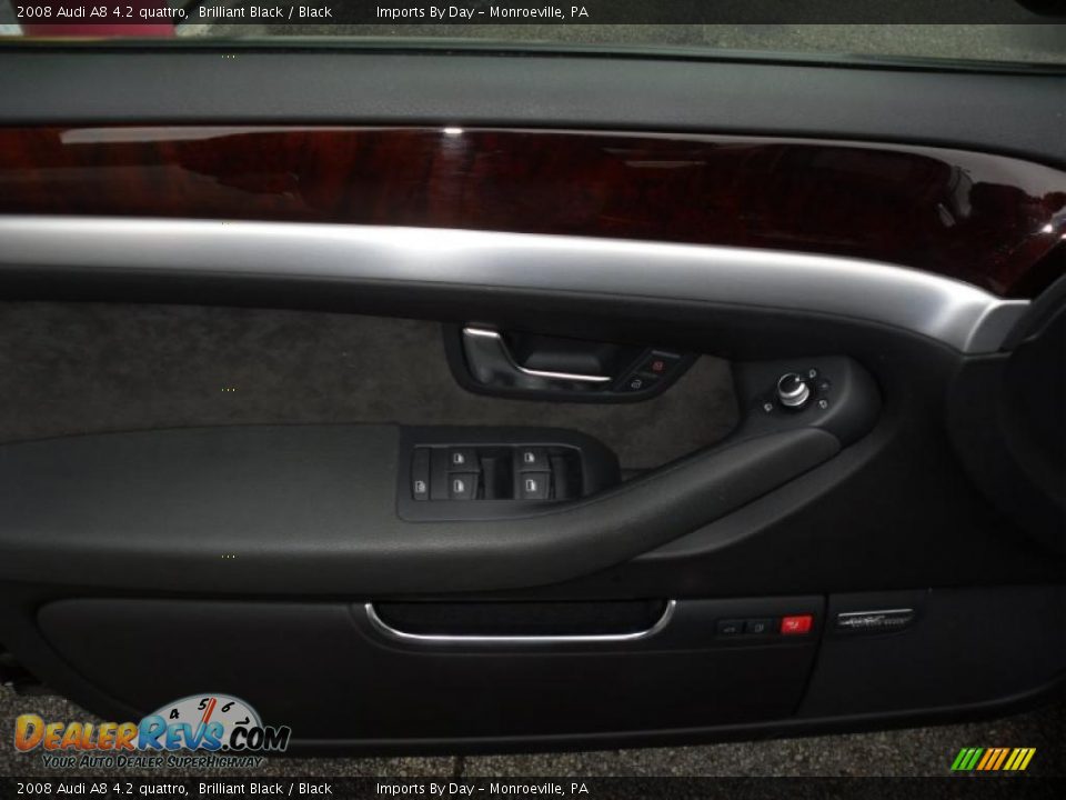 Door Panel of 2008 Audi A8 4.2 quattro Photo #9