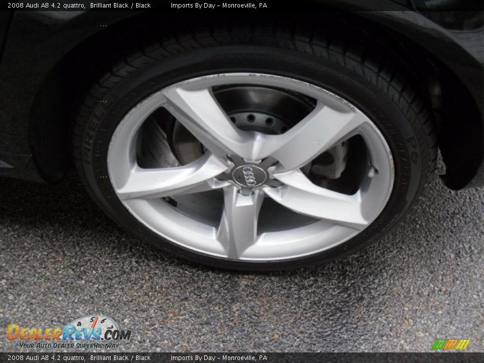 2008 Audi A8 4.2 quattro Wheel Photo #13