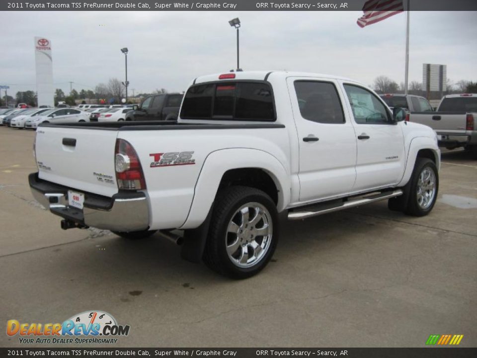 2011 toyota tacoma double cab prerunner #1