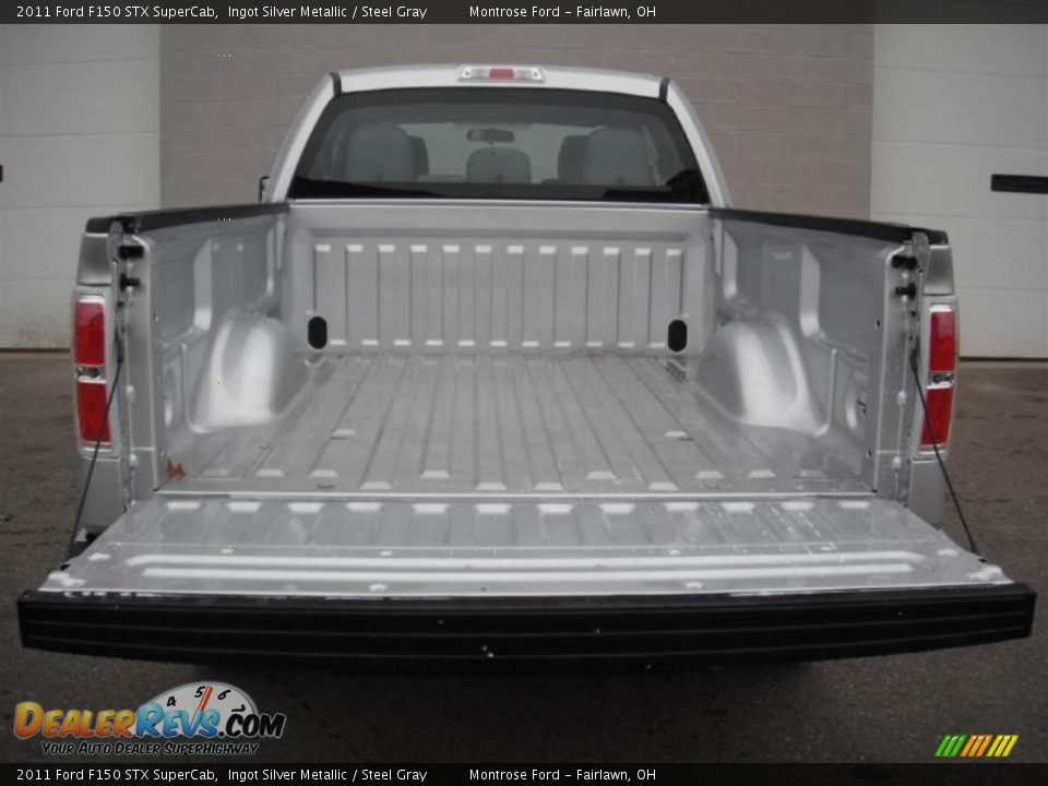 2011 Ford F150 STX SuperCab Trunk Photo #10