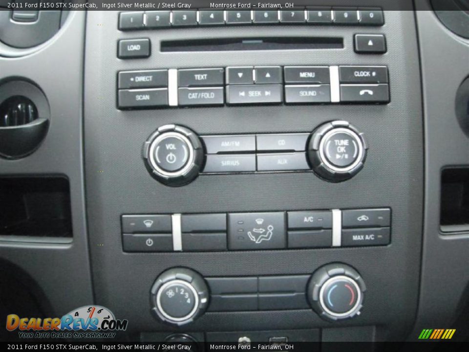 Controls of 2011 Ford F150 STX SuperCab Photo #14