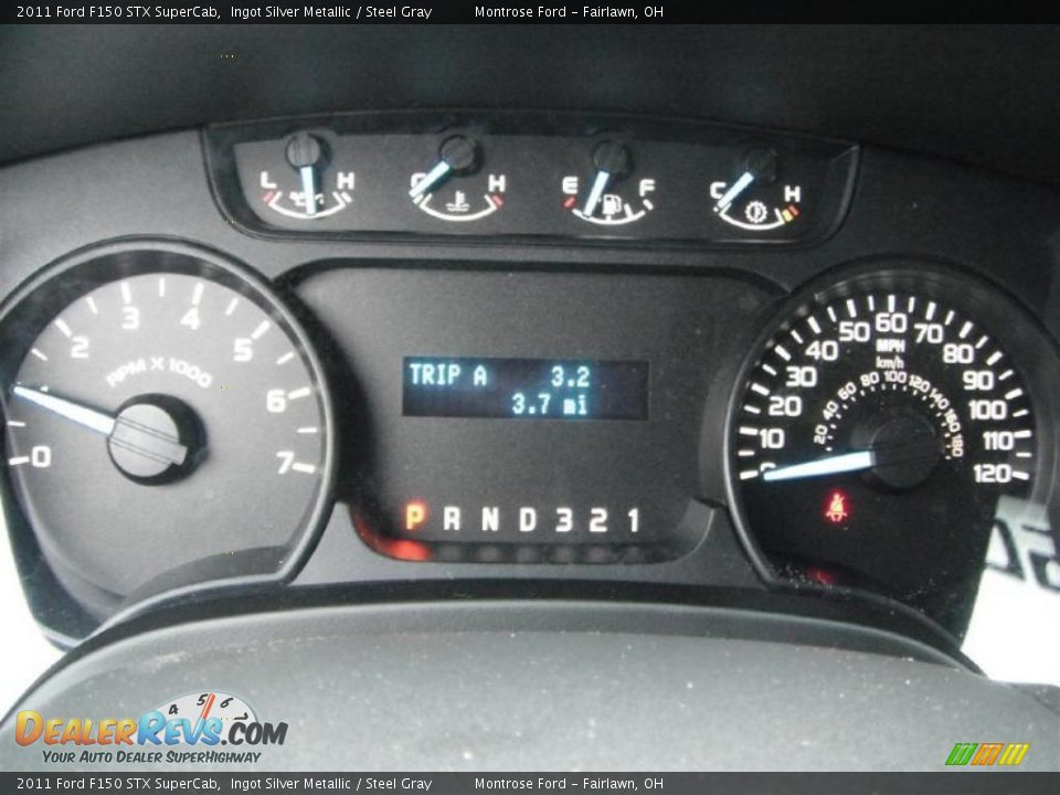 2011 Ford F150 STX SuperCab Gauges Photo #17